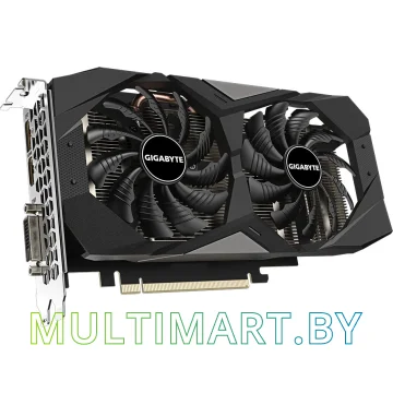 Видеокарта Gigabyte GeForce GTX 1650 D6 WINDFORCE OC 4GB GDDR6 (rev. 3.0) картинка 2